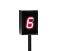 Indicador de marcha para YZF R1 R6 R6S FZH150 FZN150 Xt660 Fz 16 FZ S FZ1 XVS950A Estrella medianoche FZ8 FZ6R XV1900a(Gear display-Red)