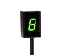Indicador de marcha para YZF R1 R6 R6S FZH150 FZN150 Xt660 Fz 16 FZ S FZ1 XVS950A Estrella medianoche FZ8 FZ6R XV1900a(Gear display-Green)