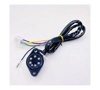 Indicador de Marchas de Cambio de Motocicleta, Piezas modificadas de Motor for Bicicleta, posición de Engranaje Compatible con Piezas GS125 GN125 SV650 K1, 1 ud.