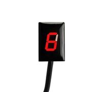 Indicador De Marchas Motocicleta Para CBR600 F F3 F4 F4i RR CB600F CBF500 VFR800 Fi 900RR 919RR 929RR 954RR Pantalla(rojo)