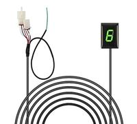Indicador De Marchas Para Motocicleta 1-6, Para Hornet CBR600F F3 F4 F4i RR CB600F CBF500 VFR800 Fi 900RR 919RR 929RR 954RR(Gear display-Green)