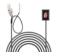 Indicador De Marchas Para Motocicleta 1-6, Para Hornet CBR600F F3 F4 F4i RR CB600F CBF500 VFR800 Fi 900RR 919RR 929RR 954RR(Gear display-Red)