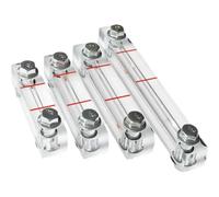 Indicador de nivel de aceite for compresor de aire de tornillo de : mirilla de espejo M14 de 180 mm for un control preciso.(200mmxM12)