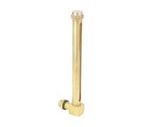Indicador de nivel de aceite líquido de latón, 1 pieza, 1/4", 3/8", 1/2", BSPP, M10, M12, M14, M16, 200 mm, for tornos, cárter, motor de gas(M10x1.5)