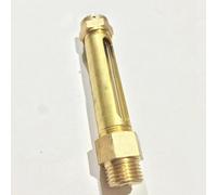 Indicador De Nivel De Aceite, Longitud 80-200 Mm, BSP, Lube Devices, Visor De Latón(Length 80mm,M10x1.5)