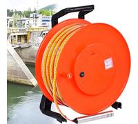 Indicador de nivel de agua de pozo, medidor a batería con LED/zumbador para monitoreo e inspecciones de seguridad, rendimiento fiable y datos precisos de nivel de agua 50 m