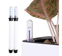 Indicador de nivel de agua, medidor de nivel de recordatorio de escasez de agua, sensor de nivel de agua para plantas de interior, sensor de agua desmontable, sensor de humedad del suelo para
