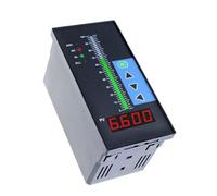 Indicador de nivel de agua RS485 de 4-20mA, 4 relés AC220V DC24V RTD, presión Pt100, controlador de instrumento de medición de nivel de líquido de entrada(4-20mA out AC220V)