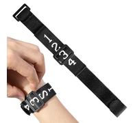 Indicador de numeración de fútbol hacia abajo,Numeración de fútbol en la muñeca | Marcador de yarda de fútbol de nailon - Equipo de fútbol profesional, accesorios de árbitro para entrenamiento diario