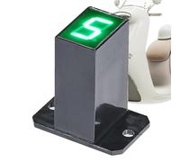 Indicador de pantalla de motocicleta,Pantalla de engranaje de motocicleta | Lector de velocidad de motocicleta de 12 V | Velocidades modificadas de la luz 0-6 del punto culminante del medidor de