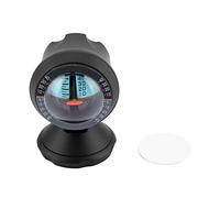 Indicador de pendiente del inclinómetro del coche |Indicador preciso cuesta arriba y cuesta abajo para la seguridad vial |Medidor de inclinación giratorio de 360° con Easy Stick -