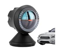 Indicador de pendiente para coche - Contador a nivel del vehículo el equilibrio gradual | Inclinómetro automático de todoterreno SUV Viaje al aire libre