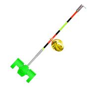 Indicador de picada para pesca impermeable seguro clip de alta | Señalizador de mordida para pesca nocturna con flotador para adultos apasionados papá marido