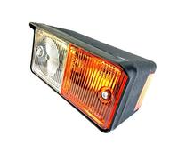 Indicador de posición izquierdo con luz intermitente para tractor, remolque, coche antiguo, etc.