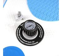 Indicador de Presión 0-30 PSI Inflado para rápido Indicador de | para rango 0-2 bar, precisión 0.1 bar, lectura clara, ideal para kayak y buceo, control seguro
