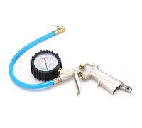 Indicador de Presión del Inflador de Neumáticos, Artículo del Inflador 0-230PSI 16Bar del Neumático para los Camiones de la Motocicleta