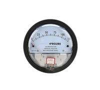 Indicador de presión indicador de presión diferencial puntero redondo for microelectrónica médica(0-300pa)