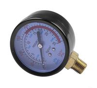 Indicador de presión Y60 0-1.6 MPa 0-230 PSI para evaluación y mantenimiento del rendimiento del compresor de aire (C)