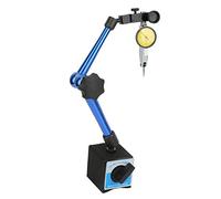 Indicador De Prueba Con Base Magnética, Soporte De Base Magnética Para Dial, Medidor Digital Con Soporte De Base Magnética, Diseño De Ranura En V (Azul)