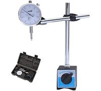 Indicador de prueba de cuadrante KATSU Indicador DTI 0-10 mm con base magnética en la caja de almacenamiento