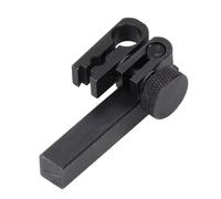 Indicador de prueba de dial Barra de soporte de medidor de altura Adaptador de abrazadera robusto rectangular para accesorio de herramienta de medición industrial Varilla cuadrada