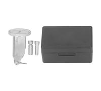 Indicador de prueba de dial Gearwell, indicador de palanca profesional, indicador de prueba de precisión de 0,01, rango de 0,8 mm, indicador de extremo industrial