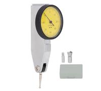 Indicador de prueba de dial mecánico | Movimiento de latón de alta precisión de 0.01 mm para medición precisa/máquina herramienta/formación de formaciones | Error de ± 0.02