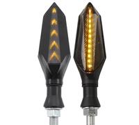 Indicador De Señal Compatible Con SUZUKI Para DR650 Para DR650S Para DR650SE Para GIXXER 150 Para RF900R Para RGV250 Luces Indicadoras De Señal De Giro Universales Para Motocicletas