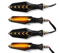 Indicador De Señal Compatible Con YAMAHA Para MT01 Para MT03 Para MT07 Para MT09 Para MT10 Para MT25 Para MT125 Para FZ09 4 Piezas De Luces De Señal De Giro De Motocicleta De 10 Mm
