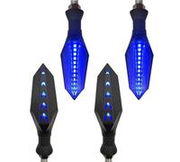 Indicador De Señal Compatible Con Yamaha Para XSR700 Para XSR900 Para TDM900 Para YBR125 Para YZFR15 Para XT660 Luces Intermitentes De Motocicleta Luz Intermitente Luz De Freno Advertencia