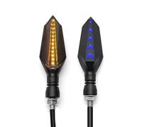 Indicador De Señal Compatible Con Yamaha Para XSR700 Para XSR900 Para TDM900 Para YBR125 Para YZFR15 Para XT660 Luces Intermitentes De Motocicleta Luz Intermitente Luz De Freno Advertencia