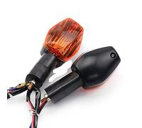 Luz indicadora de señal de giro ámbar para Honda CBR600RR CBR 600 F3 F4 F4i CB 1300 1000 CB400 VTR CBF 250 XL700V lámpara intermitente de motocicleta