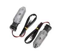 Indicador de señal de Giro Intermitentes para Motocicleta para para CB150R 300R 250R 400X 500X/F 650R 1000R 1300(Claro,2)