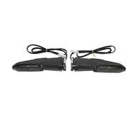 Indicador de señal de Giro Luces De Posición para Motocicleta para para Ninja ZX-6R ZX-10R ZX-10RR ZX-25R Z1000SX Z1000 Z750 Z750S Freno De Circulación Diurna(Fumar)