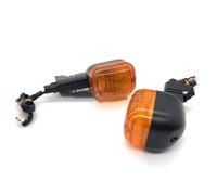 Indicador de señal de Giro Luces Intermitentes para Motocicleta para F650GS 1999-2007 F650CS Scarver 2001-2005 F650 GS CS ST Funduro Kit(Ámbar)