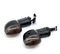 Indicador de señal de Giro Luz De Giro para Motocicleta para Yamaha FJ-09 FZ-10 FZ-16 XJ6N XJ6 Diversion F TDM900 V-MAX1700 Tenere 700/Rally Super Tenere 1200 XT1200Z/ZE(Fumar)