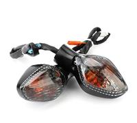 Indicador de señal de Giro Luz Direccional para Motocicleta para MSX125 Grom CMX300 CMX500 Rebel 2017-2019, Intermitente Impermeable. Kit(Humo 2)
