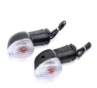 Indicador de señal de Giro Señales De Intermitentes para Motocicletas para Yamaha YZF-R1 YZF-R6 YZF-R YZF-R25 YZF-R15 YBR 125 YBR 250 WR 250R WR 250X MT-15 M-Slaz150(Claro)