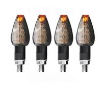 Indicador De Señal Para CB1000R Para CB1300 Para CB600F Hornat Para CBF600 Para CBR125R Para CBF125 Luces Intermitentes De Motocicleta De 12 V Lámpara Indicadora De Señal De Giro De Flecha