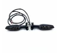 Indicador De Señal Para ER6N Para ER6F Para NINJA 400 650 300 1000 Para Z1000SX Para ZX6R Para ZX10R Luz Intermitente De Señal De Giro Trasera De Motocicleta