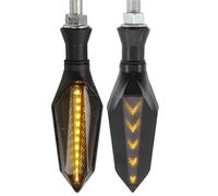 Indicador De Señal Para K1300GT Para K1300R Para K1300S Para K1600GT Para K1600GTL Para S1000R Para S1000RR Para S1000XR Intermitentes Señal Giro Motocicletas Luces Intermitentes Que Fluyen