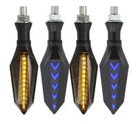 Indicador De Señal Para K1300GT Para K1300R Para K1300S Para K1600GT Para K1600GTL Para S1000R Para S1000RR Para S1000XR Intermitentes Señal Giro Motocicletas Luces Intermitentes Que Fluyen