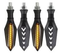 Indicador De Señal Para K1300GT Para K1300R Para K1300S Para K1600GT Para K1600GTL Para S1000R Para S1000RR Para S1000XR Intermitentes Señal Giro Motocicletas Luces Intermitentes Que Fluyen