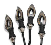 Indicador De Señal Para S1000RR Para S1000R Para G310R Para R1200GS Para R1300GS Luces De Señal De Giro Para Motocicleta De 12 V Lámpara Ámbar Indicadores Intermitentes Luces Intermitentes