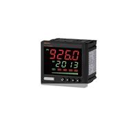 Indicador de temperatura de 2 canales, control de límite inferior superior, entrada PT100/K, alarma, RS485(4 Alarms)