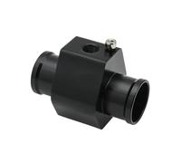 Indicador de temperatura de agua for coche, Sensor de temperatura del agua del radiador, junta de tubo, adaptador de manguera de 40mm, 38mm, 36mm, 34mm, 32mm, 30mm y 28mm, 1 ud.(Blue 38mm)