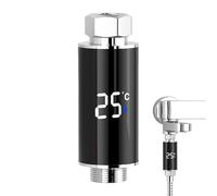 Indicador de Temperatura de Ducha - Termómetro Digital LED para Ducha,Indicador Portátil Impermeable Para Baño Bebé Niños Casa Exterior Interior