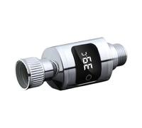 Indicador de temperatura del agua del baño - Pantalla de 3,74 pulgadas | Sensor de ducha de hierro - Termómetro de mano de lectura instantánea de alta precisión para baño, grifo de cocina, aspersor