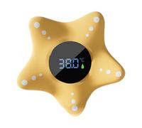 Indicador de temperatura del baño - Baby Digital Water Gauge, Toddler Safety Monitor | Medidor electrónico en tiempo real para piscina bañera, termómetro preciso con pantalla LCD, dispositivo