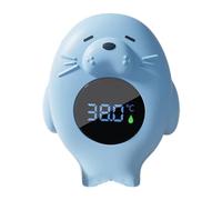 Indicador De Temperatura Del Baño: Medidor De Agua, Medidor Flotante | Uso Amplio Termómetro De Chips Incorporado Para Piscina, Bañera De Bebé, Monitor De Termo De Bañera Para Ducha, Aguas Termales, H
